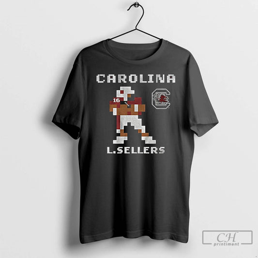 Premium Lanorris Sellers 8 Bit Retro Baller South Carolina Gamecocks Football T Shirts - clothing by TeeHivey.com