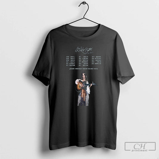 Premium Laci Kaye Booth October Shows 2025 Long Sleve T Shirts - clothing by TeeHivey.com