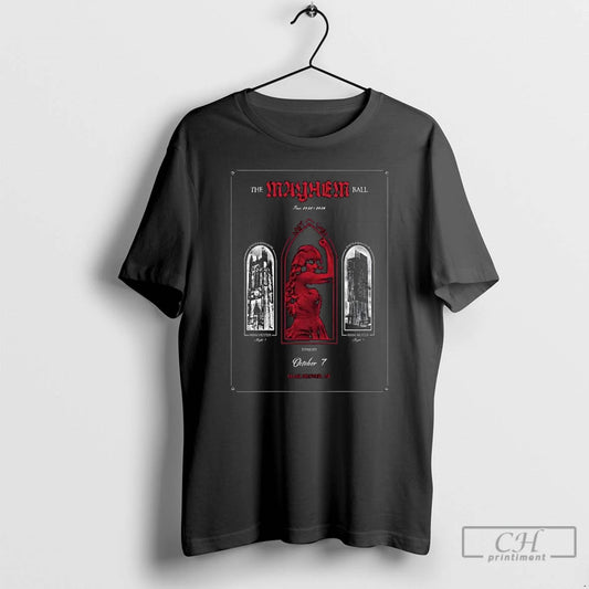 Premium Lady Gaga October 7 2025 Manchester The Mayhem Ball Tour Long Sleve T Shirts - clothing by TeeHivey.com
