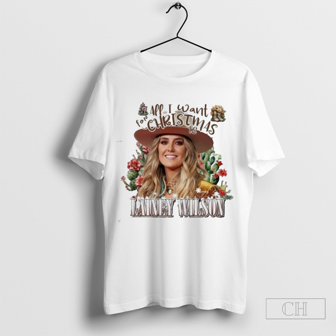 Premium Lainey Wilson All I Want For Christmas - clothing by TeeHivey.com