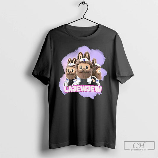 Premium Lajewjew Labubu Jewish T Shirts - clothing by TeeHivey.com