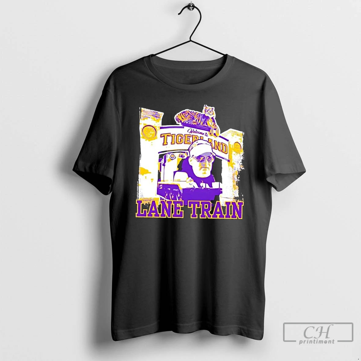 Premium Lane Train Welcome To Tigerland - clothing by TeeHivey.com