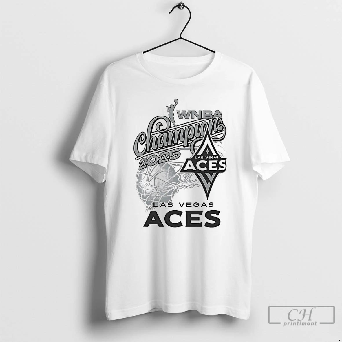 Premium Las Vegas Aces 2025 Wnba Finals Champions Hoop Dreams T Shirts - clothing by TeeHivey.com