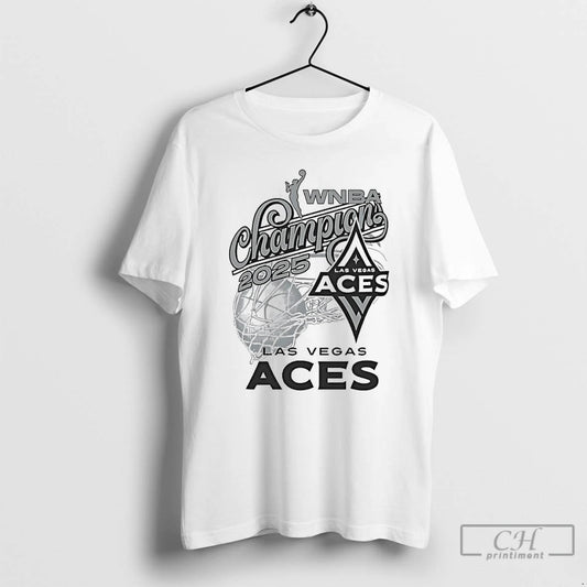 Premium Las Vegas Aces 2025 Wnba Finals Champions Hoop Dreams T Shirts - clothing by TeeHivey.com