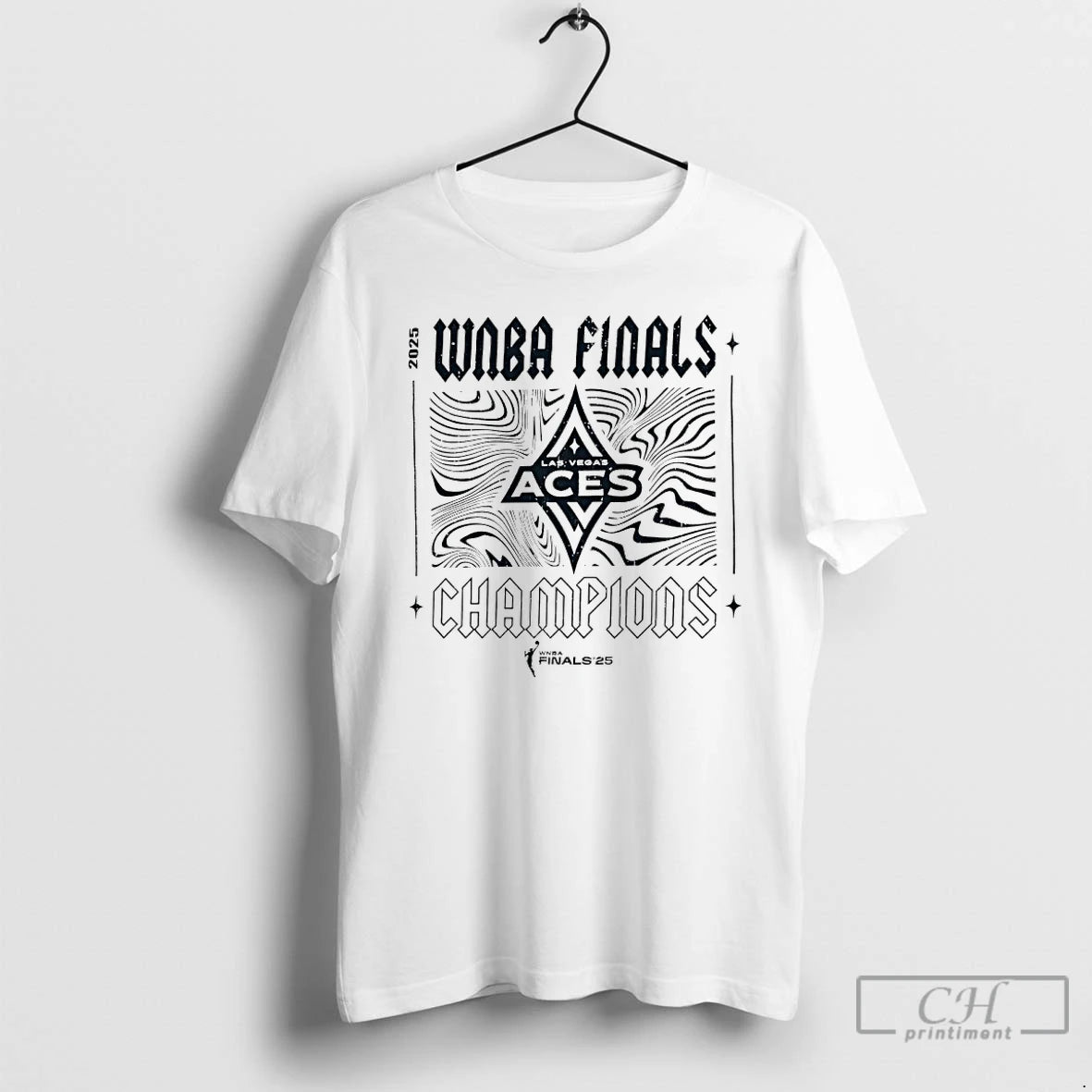 Premium Las Vegas Aces 2025 Wnba Finals Champions Victorious T Shirts - clothing by TeeHivey.com