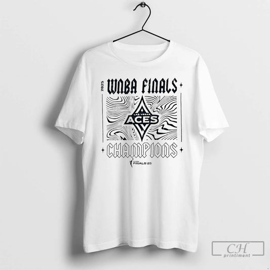 Premium Las Vegas Aces 2025 Wnba Finals Champions Victorious T Shirts - clothing by TeeHivey.com
