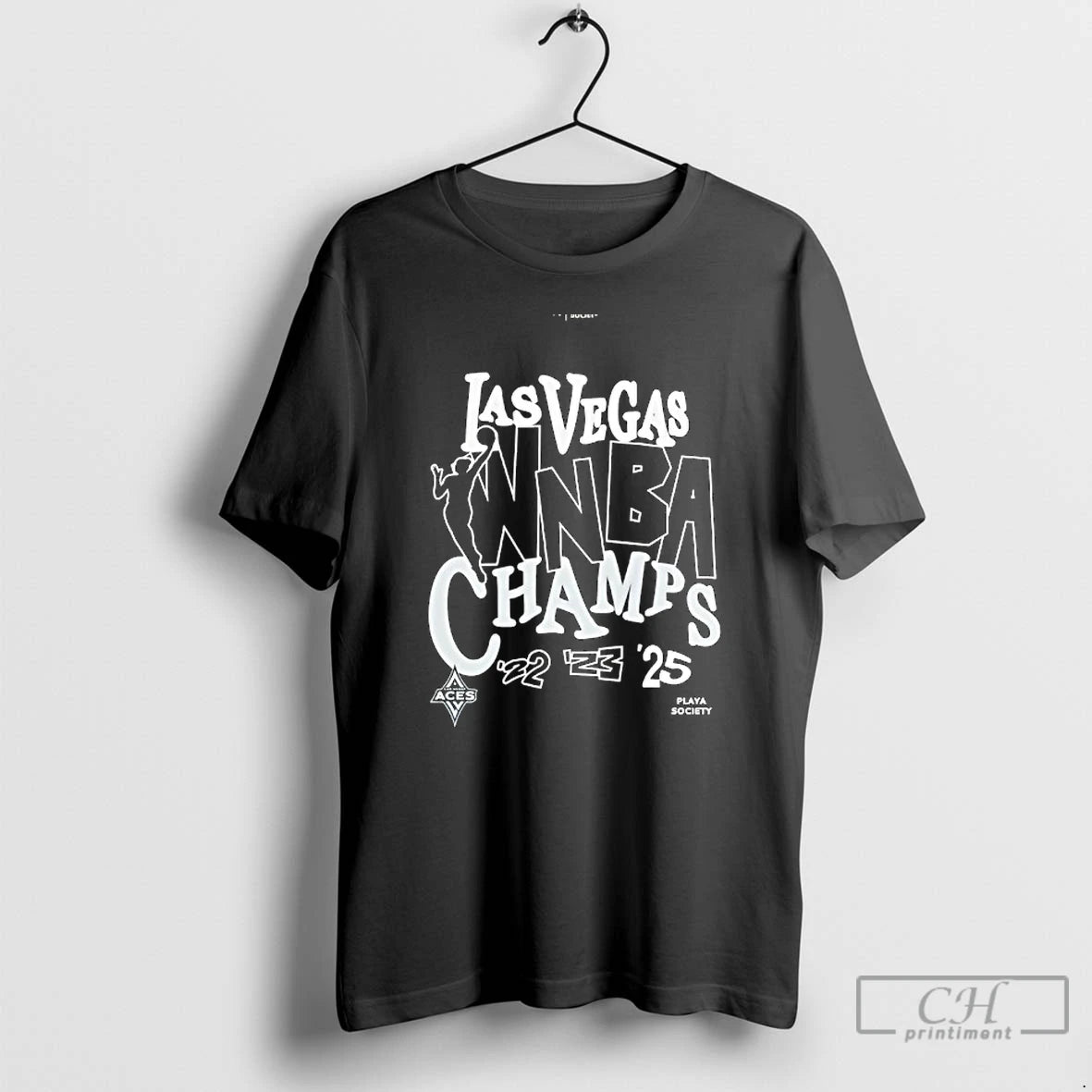 Premium Las Vegas Aces Playa Society 2025 Wnba Finals Champions Premium T Shirts - clothing by TeeHivey.com