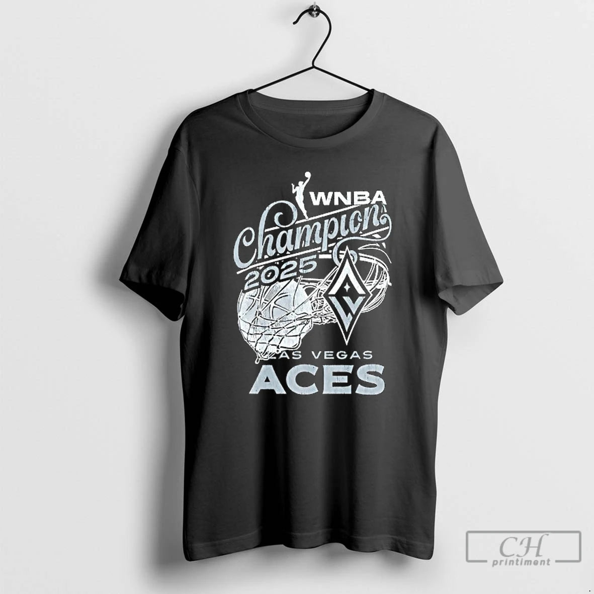 Premium Las Vegas Aces Basketball Wnba Champions 2025 T Shirts - clothing by TeeHivey.com