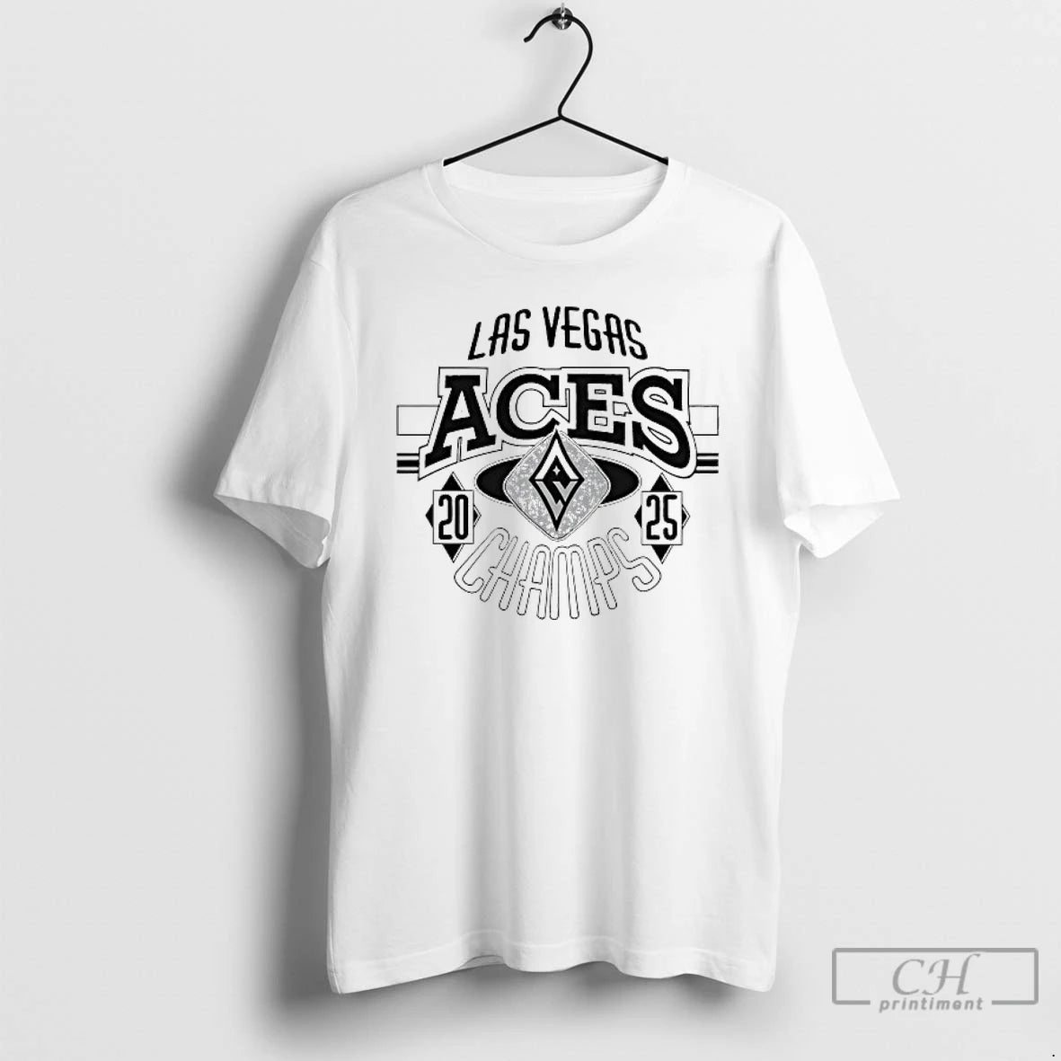 Premium Las Vegas Aces Basketball Wnba Finals Champions 2025 T Shirts - clothing by TeeHivey.com