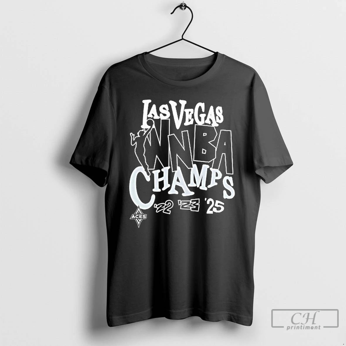 Premium Las Vegas Aces Basketball Wnba Finals Champs 2022 2023 2025 T Shirts - clothing by TeeHivey.com