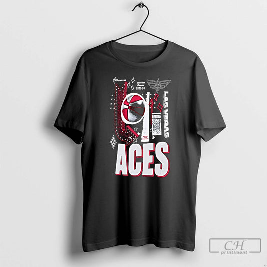 Premium Las Vegas Aces Basketball Wnba Back To Back Champions 2023 2024 2025 T Shirts - clothing by TeeHivey.com