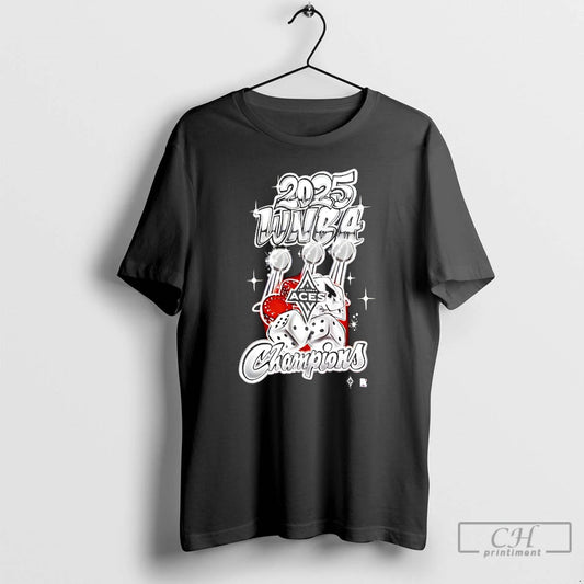 Premium Las Vegas Aces Round21 2025 Wnba Finals Champions Graffiti Art T Shirts - clothing by TeeHivey.com