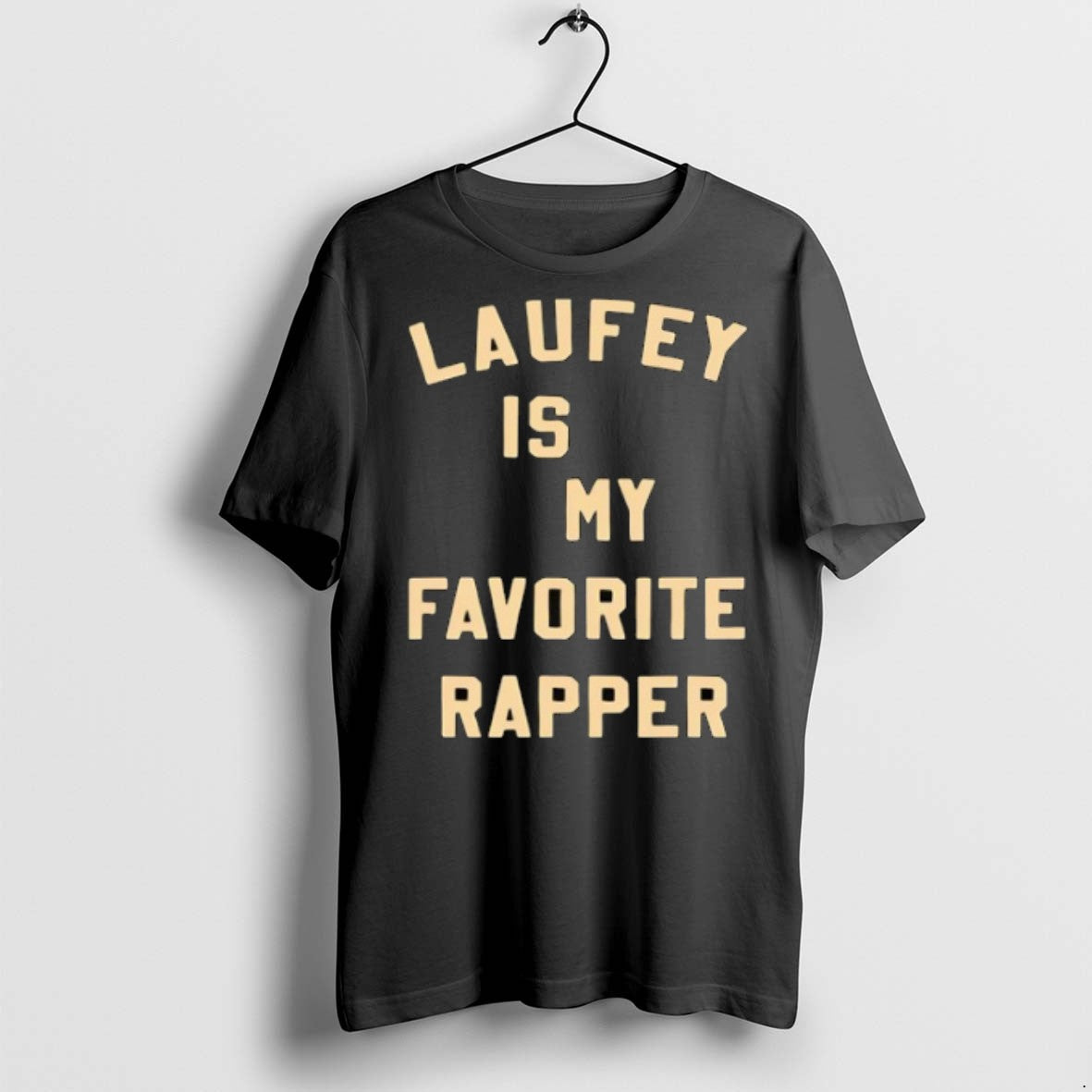 Premium Laufey Is My Favorite Rapper T Shirts - clothing by TeeHivey.com