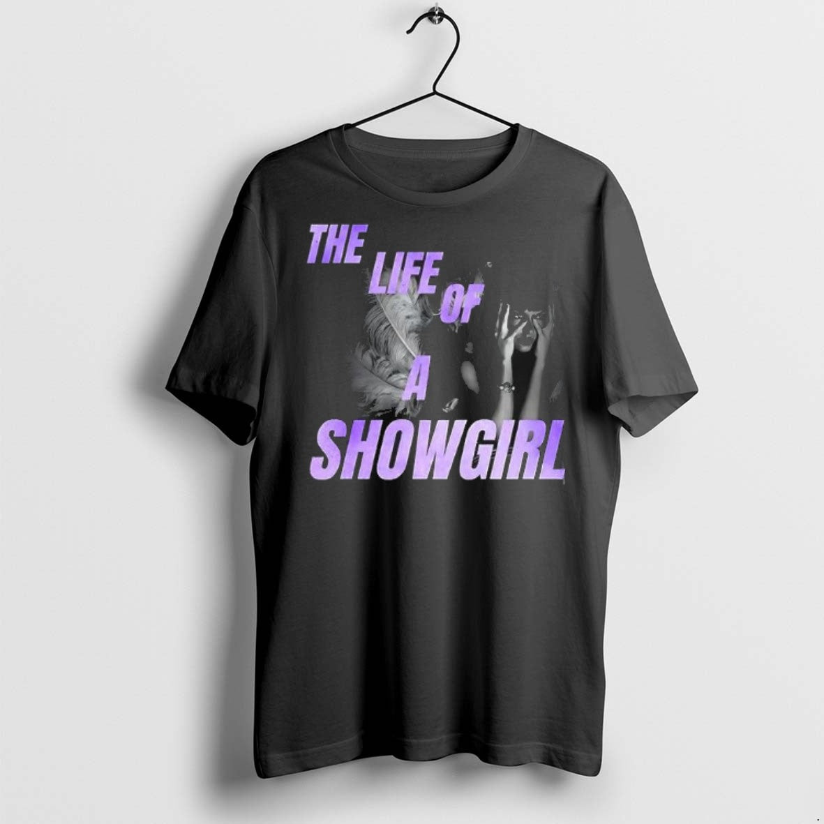 Premium Life Of Showgirl Rapturous Grunge T Shirts - clothing by TeeHivey.com