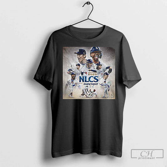 Premium Los Angeles Dodgers Mlb Baseball Nlcs 2025 Graphic - clothing by TeeHivey.com