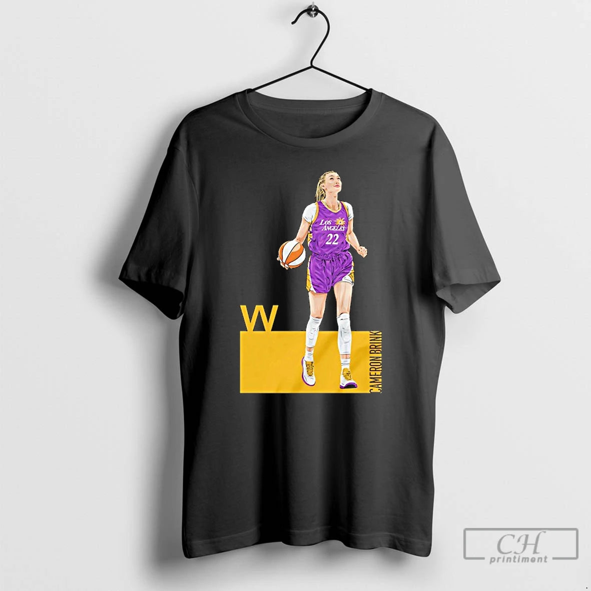 Premium Los Angeles Sparks Cameron Brink T Shirts - clothing by TeeHivey.com