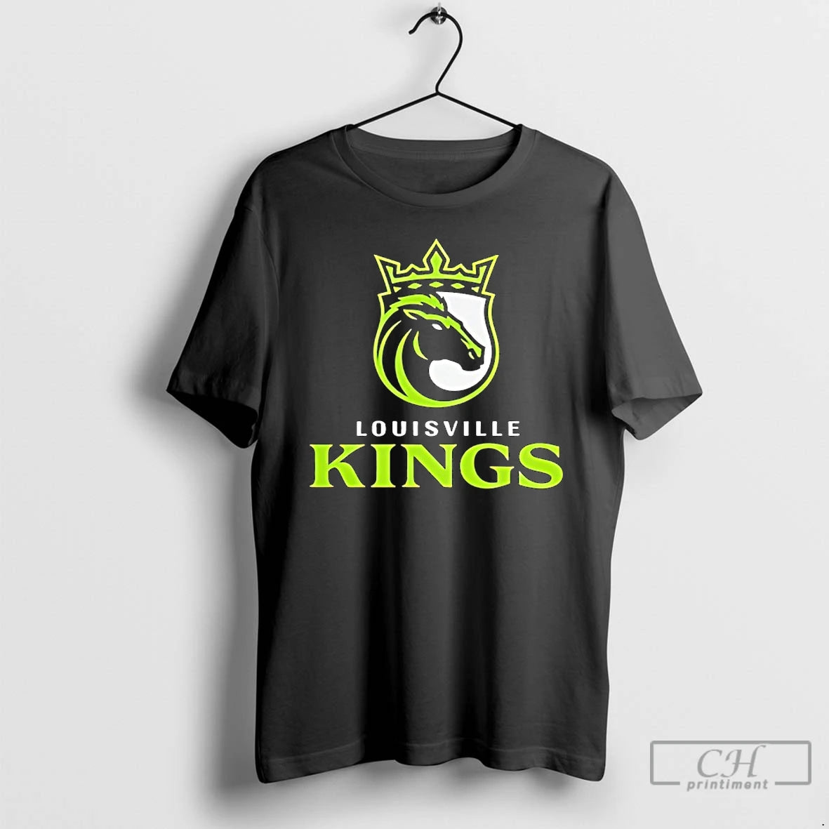 Premium Louisville Kings American Indoor Football Logo T Shirts - clothing by TeeHivey.com