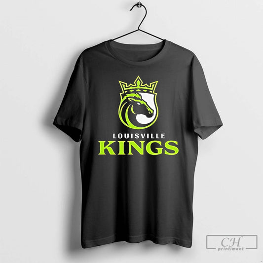 Premium Louisville Kings American Indoor Football Logo T Shirts - clothing by TeeHivey.com