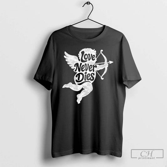 Love Never Dies Angel Archer - clothing by TeeHivey.com