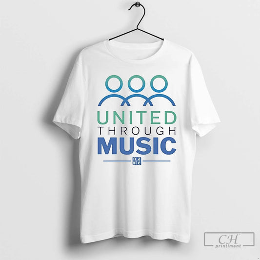 Premium Miosm 2026 United Through Music Ornaments T Shirts - clothing by TeeHivey.com