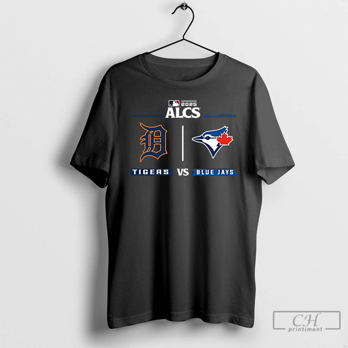 Premium Mlb Alcs 2025 Tigers Vs Blue Jays T Shirts - clothing by TeeHivey.com