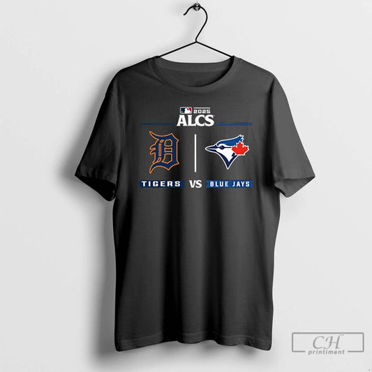 Premium Mlb Alcs 2025 Tigers Vs Blue Jays T Shirts - clothing by TeeHivey.com
