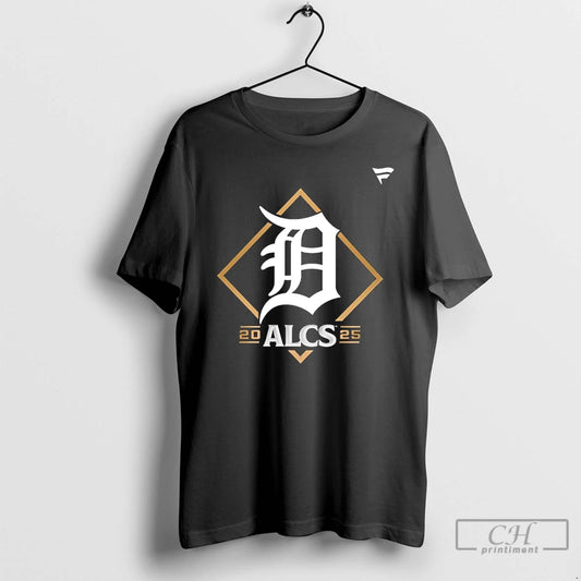Premium Mlb Detroit Tigers 2025 Alcs Bound T Shirts - clothing by TeeHivey.com