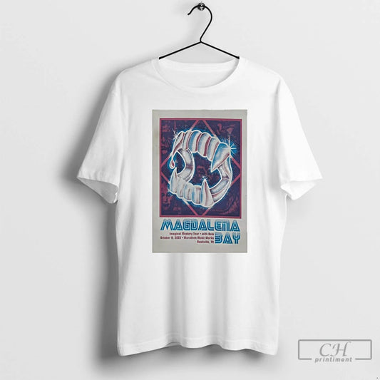 Premium Magdalena Bay Oct 8 2025 Marathon Music Works Nashville T Shirts - clothing by TeeHivey.com