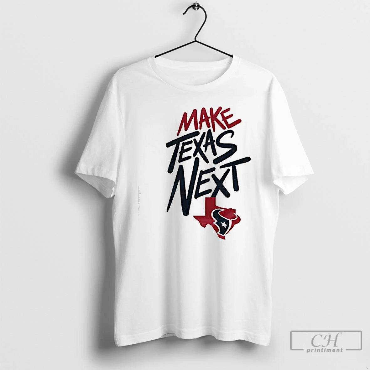 Premium Make Texas Next Houston Texans Logo - clothing by TeeHivey.com