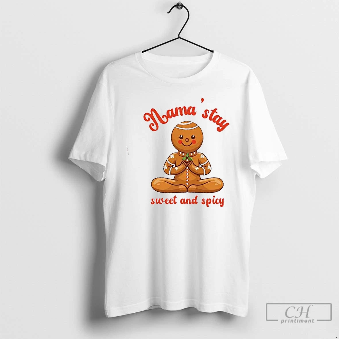 Premium Mama Stay Sweet And Spicy Christmas T Shirts - clothing by TeeHivey.com