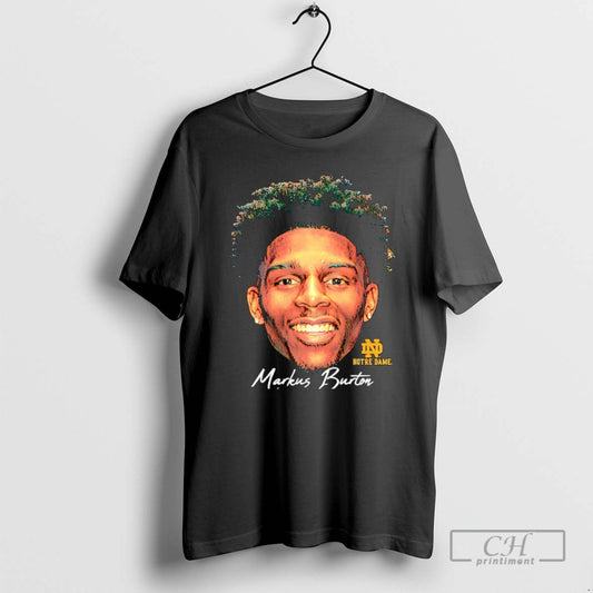 Premium Markus Burton Notre Dame Basketball Game Face Christmas Shirt Sweater - clothing by TeeHivey.com