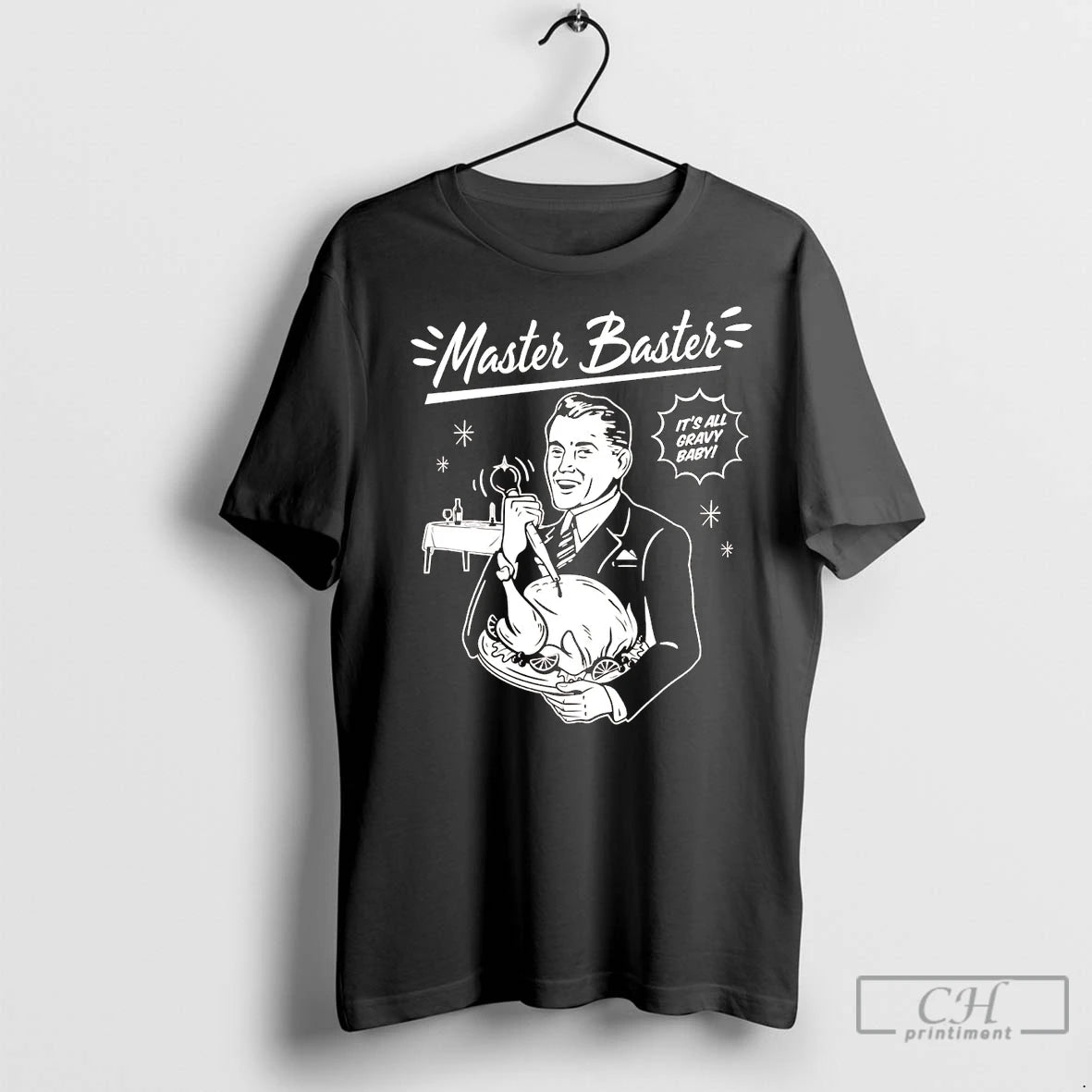 Premium Master Baster Its All Gravy Baby Thanksgiving - clothing by TeeHivey.com