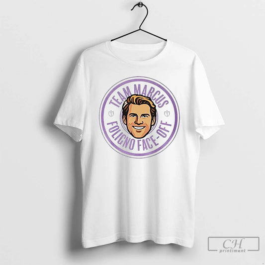 Premium Matthew Schaefer Team Marcus Foligno Face Off - clothing by TeeHivey.com