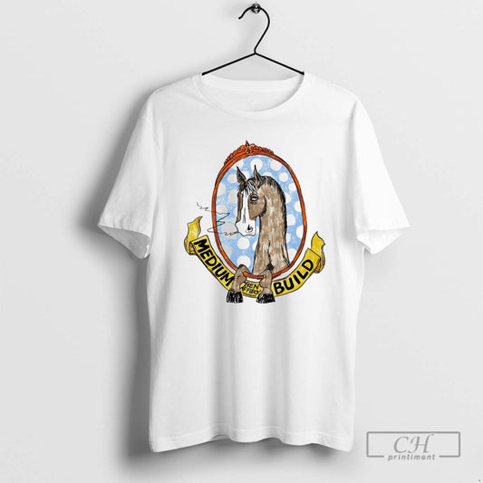 Premium Medium Build Horse With No Shoulders Shirt Sweater - clothing by TeeHivey.com