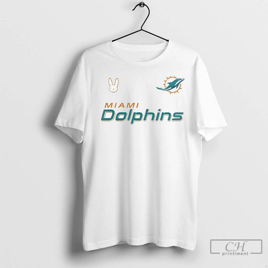 Premium Miami Dolphins Bad Bunny