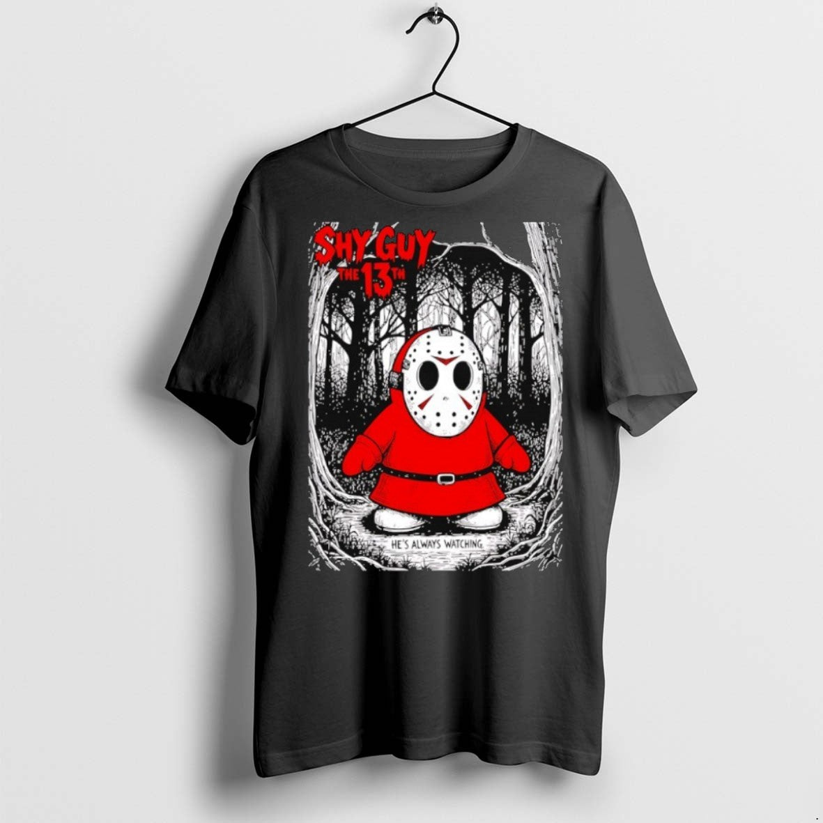 Premium Michael Myers Shy Guy The 13th Movie T Shirts - clothing by TeeHivey.com