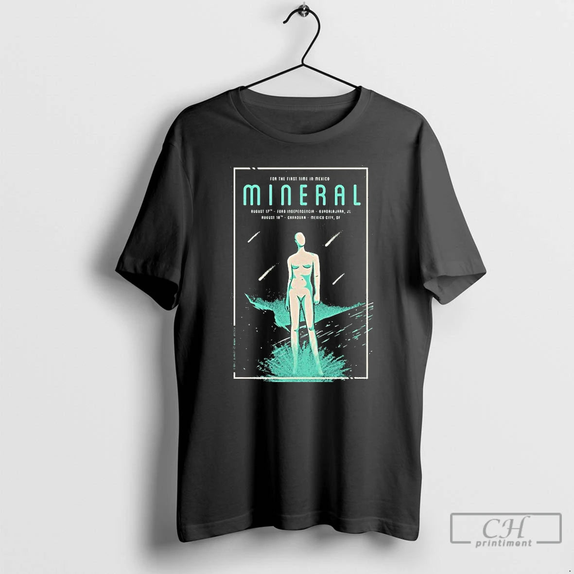 Premium Mineral Aug 17 2025 Guadalajara Jl T Shirts - clothing by TeeHivey.com
