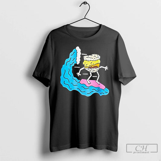 Premium Mollys Surfing Biscuit T Shirts - clothing by TeeHivey.com