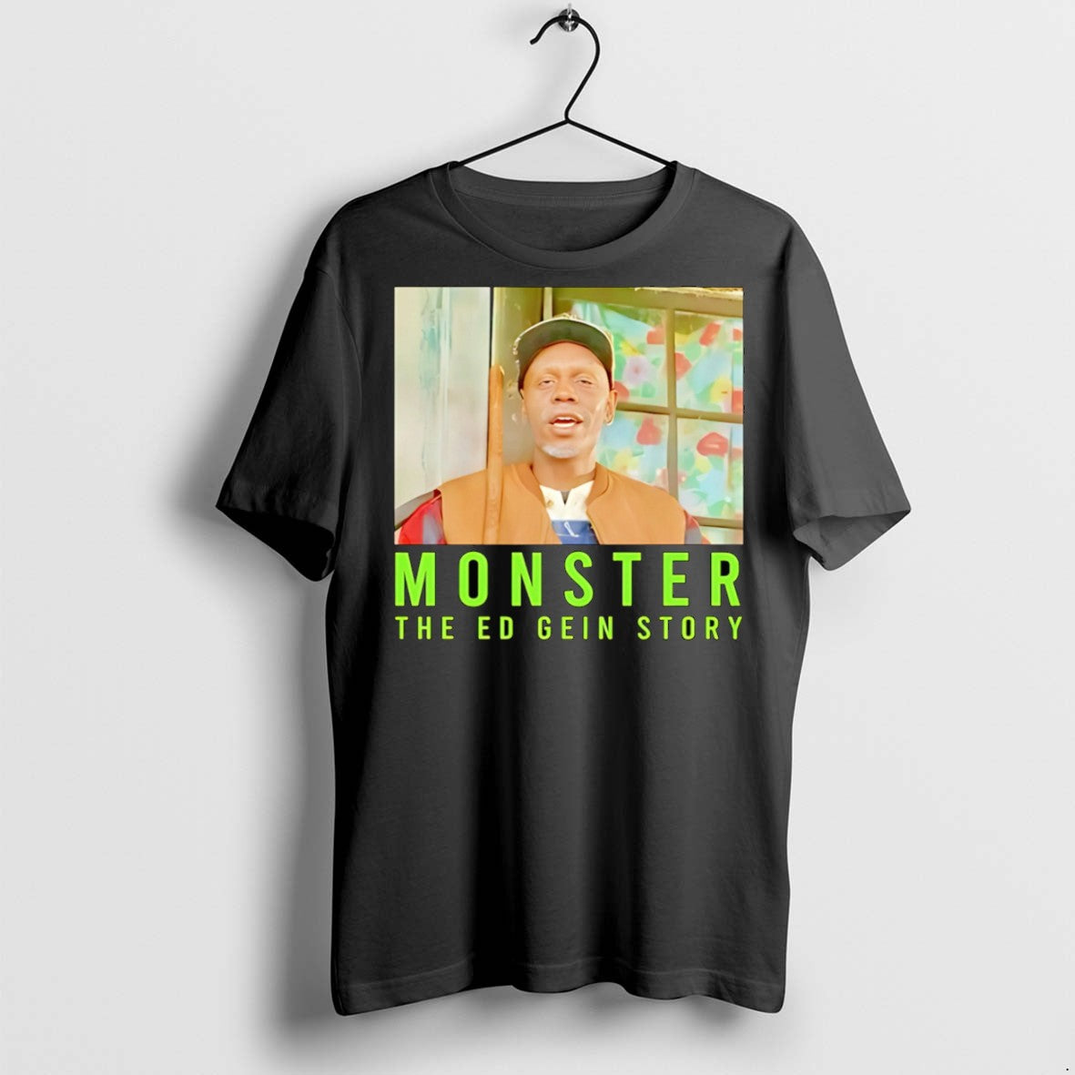 Premium Monster The Ed Gein Story T Shirts - clothing by TeeHivey.com