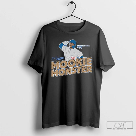 Premium Mookie Monster Mookie Betts T Shirts - clothing by TeeHivey.com