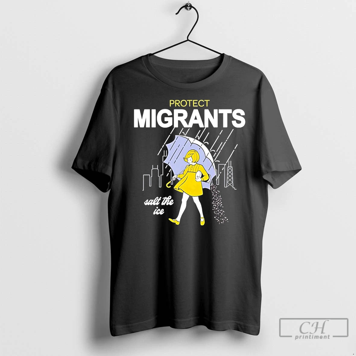 Premium Morton Salt Girl Protect Migrants Salt The Ice - clothing by TeeHivey.com