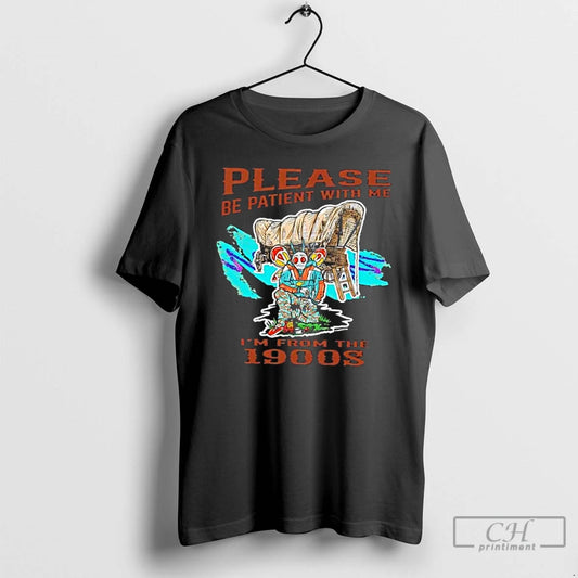 Premium Mothman Please Be Patient With Me Im From The 1900s T Shirts - clothing by TeeHivey.com