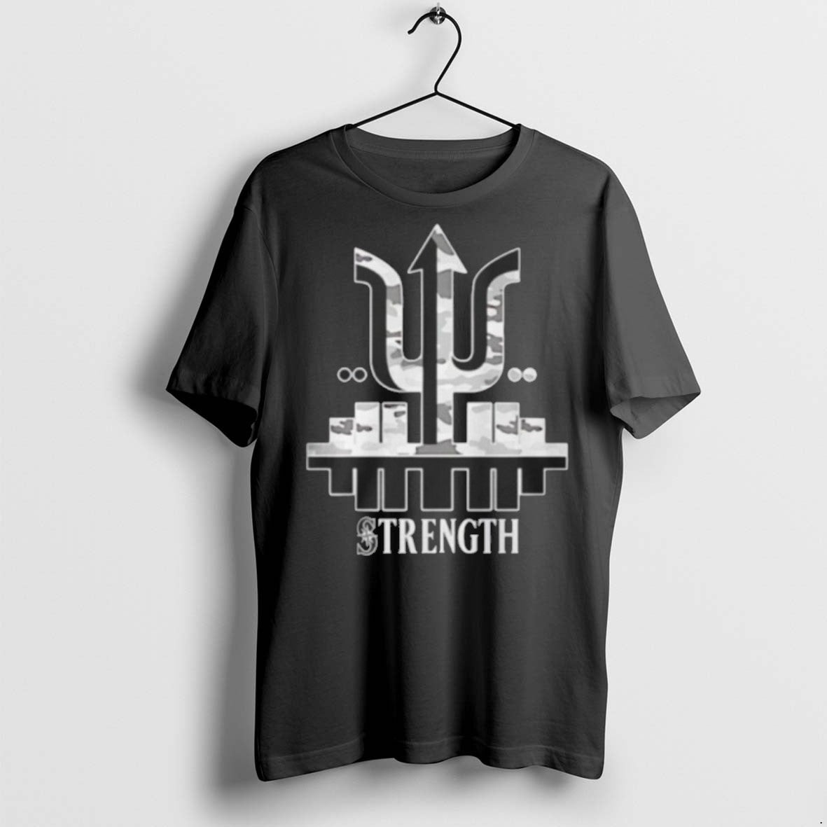 Premium Mr Beast Strength Seattle Mariners T Shirts - clothing by TeeHivey.com