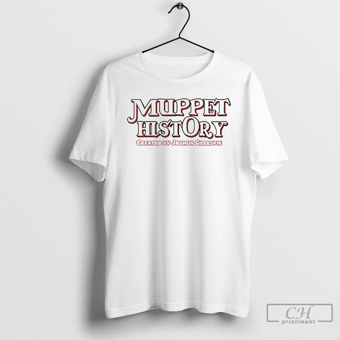 Premium Muppet History Created By Joshua Gillespie - clothing by TeeHivey.com