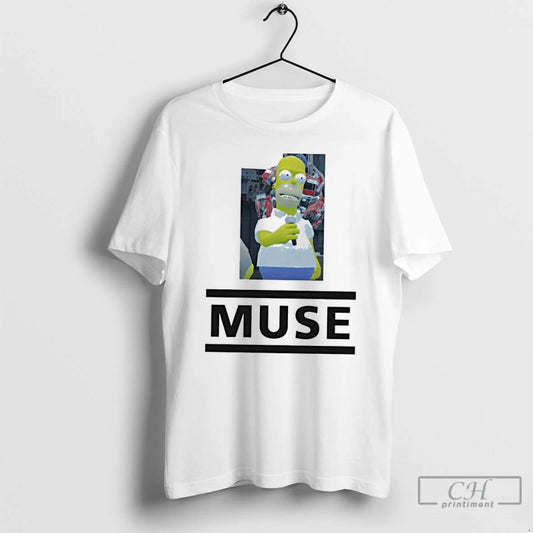 Premium Muse Music Band T Shirts - clothing by TeeHivey.com