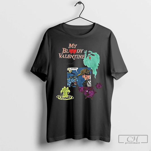 Premium My Bloody Valentine Horror Movie Spooky Season Halloween 2025 T Shirts - clothing by TeeHivey.com