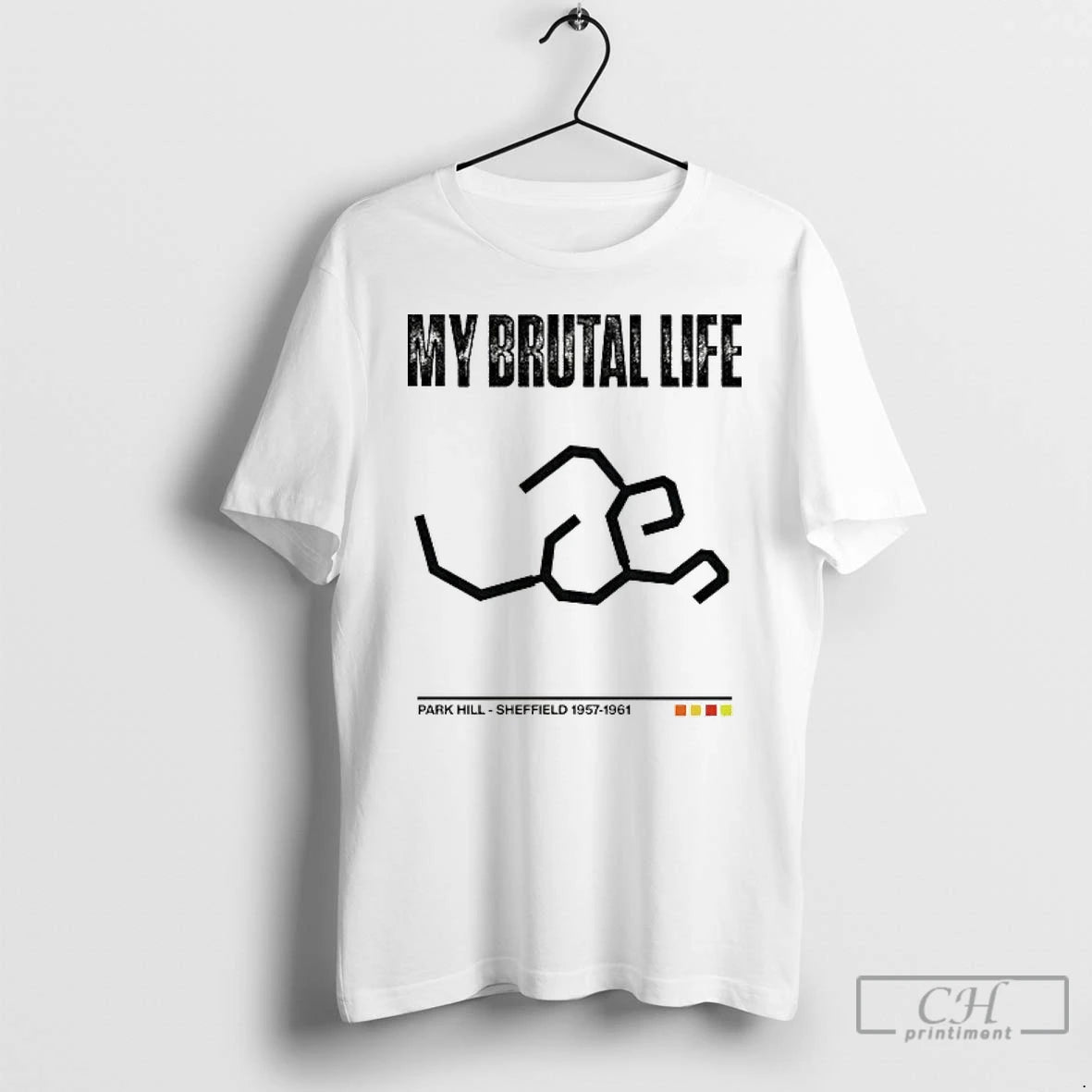 Premium My Brutal Life Park Hill T Shirts - clothing by TeeHivey.com