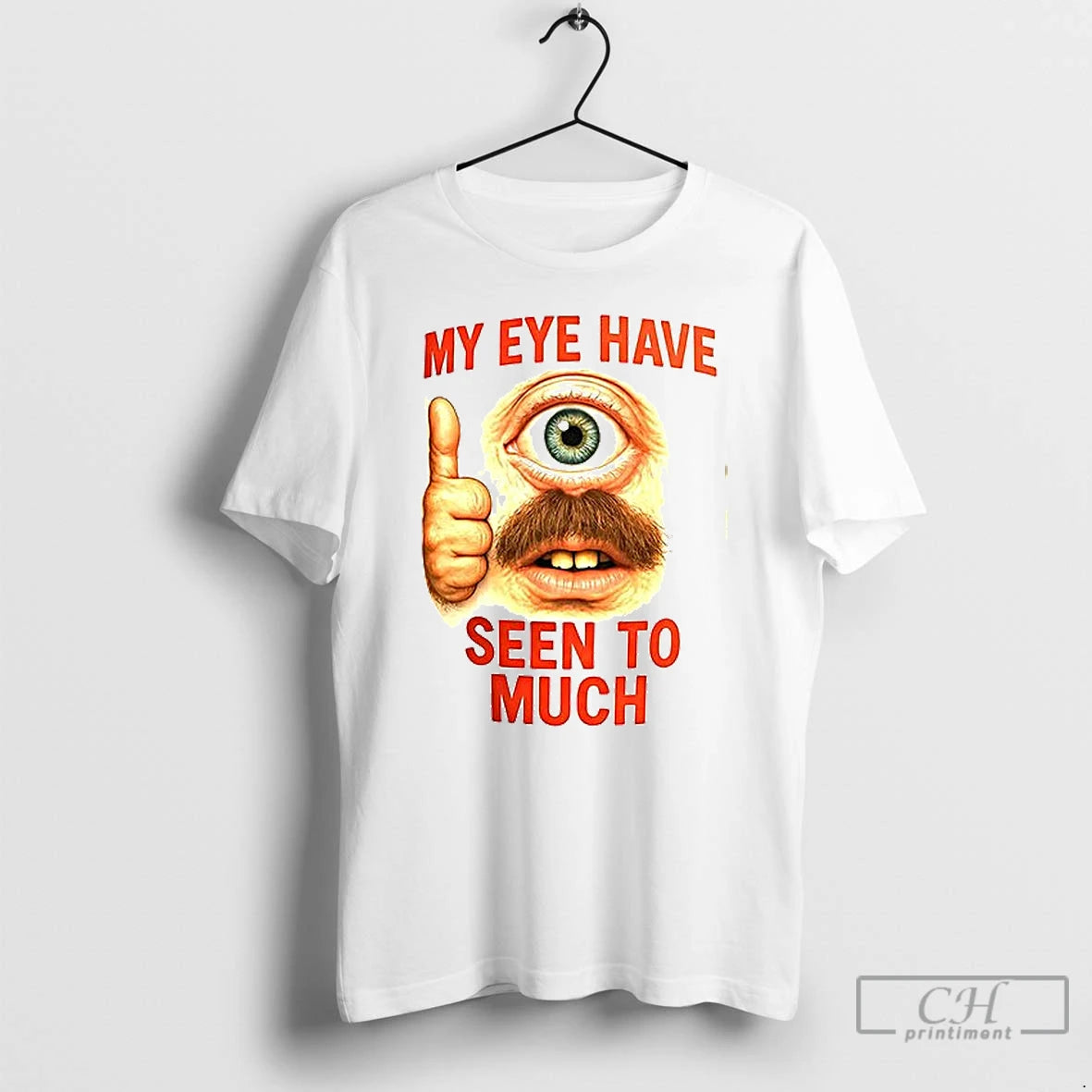 Premium My Eye Have Seen To Much Ceramic Ceramic And Classic Dad Cap T Shirts - clothing by TeeHivey.com