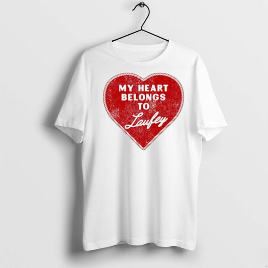 Premium My Heart Belongs To Laufey T Shirts - clothing by TeeHivey.com