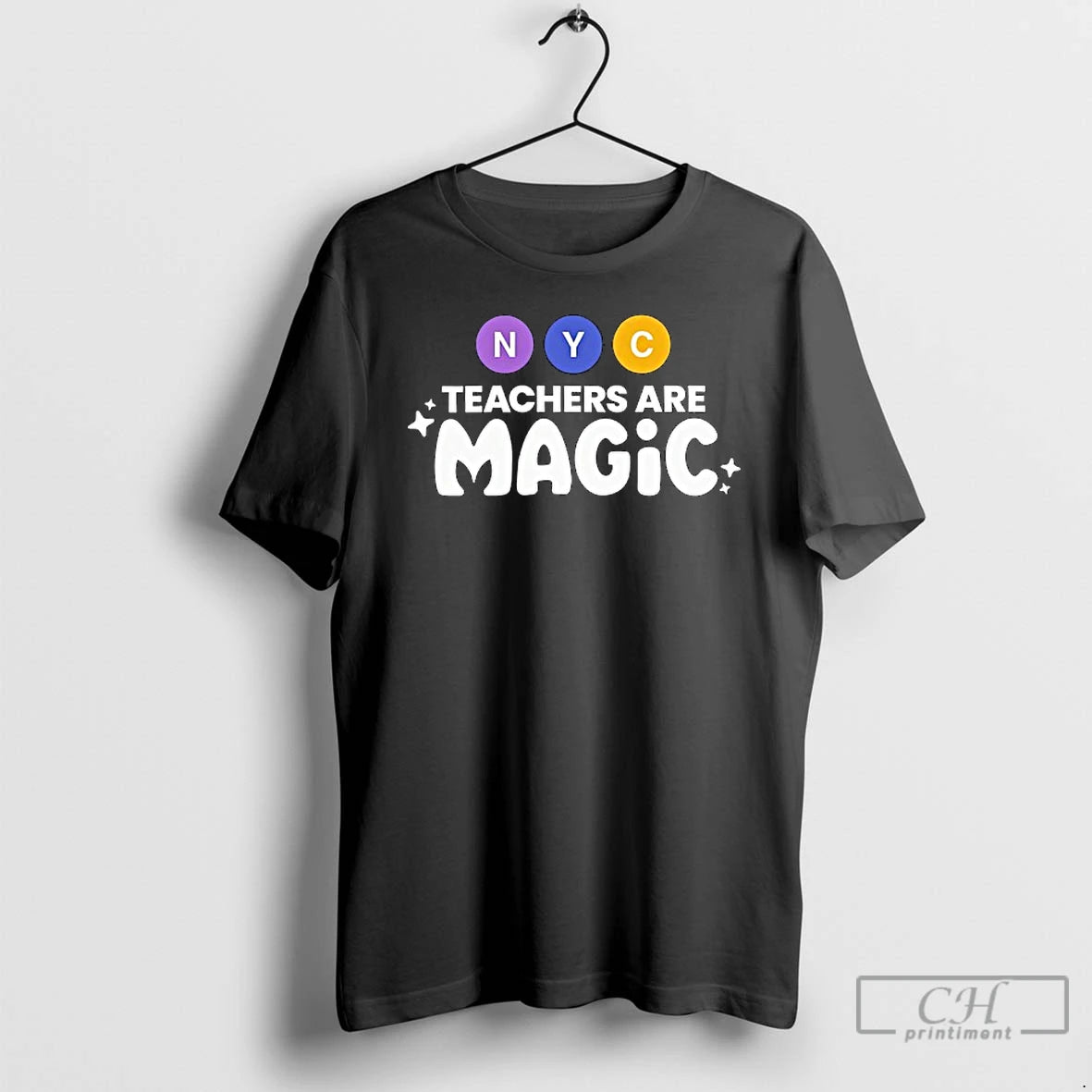 Premium Nyc Teachers Are Magic T Shirts - clothing by TeeHivey.com